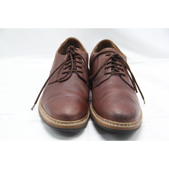 Timberland Oxford Shoes Men Size 12 Brown Pebble Leather Boot Company Plain Toe main image 7